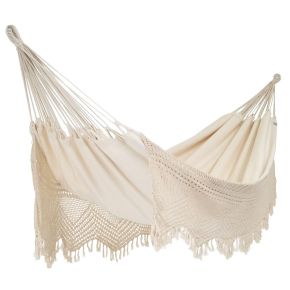 Doppel-Hängematte Rio Jacquard Bio-Baumwolle