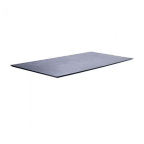 Zebra Tischplatte Sela beton 160x90 HPL Kunststoff-Laminat
