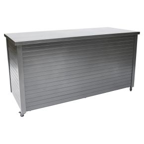 Stern Kissenbox Gilbert 176x76x84 cm Aluminium anthrazit