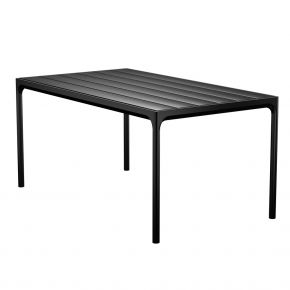 Houe FOUR Gartentisch aus Aluminium 90x160 cm