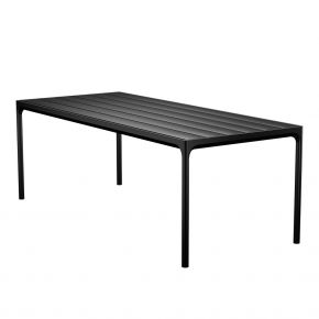 Houe FOUR Gartentisch aus Aluminium 90x210 cm