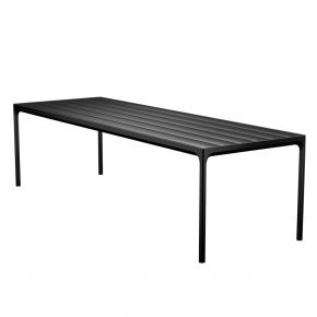 Houe FOUR Gartentisch aus Aluminium 90x270 cm