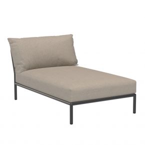 Houe LEVEL 2 Lounge Liege Daybed Chaiselong - Ash