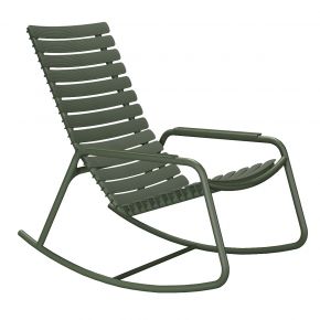 Houe ReCLIPS Rocking chair - Schaukelstuhl - Olive green