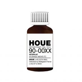 Houe Reparatur Lack, 10 ml Farbe: Oxblood