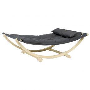 Amazonas Lounge Bed anthracite