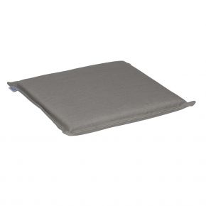 Stern Malaga passende Kissen graubraun für Sessel 47/50/4, 100% Polyacryl mit Reißverschluss