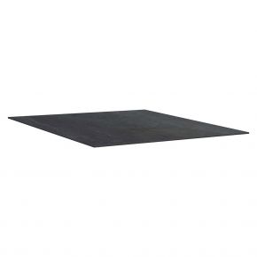 Stern DEKTON Tischplatte 90x90 cm, Lava anthrazit