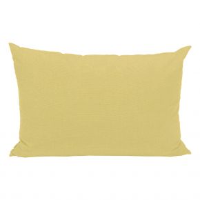 Stern Rückenkissen ca. 54x76x30 cm Lounge-Sessel Leah 100% Polyacryl Dessin gelb