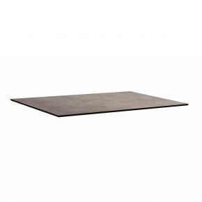 Stern Tischplatte ca. 130x80 cm Silverstar 2.0 Metallic grau für Tischgestell Livorno 2/Roma 2