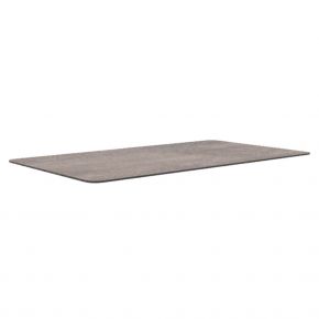 Zebra Tischplatte Taro beton 180x100 cm HPL Kunststoff-Laminat