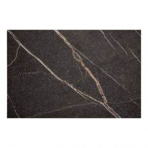 Zebra Tischplatte Sela aus Kunststofflaminat 180x100 cm, Dekor marble 