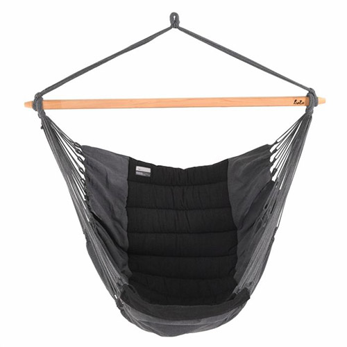Luxus Hängesessel Panorama Chair DeLuxe Noire